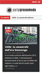 Mobile Screenshot of parigigrossomodo.com